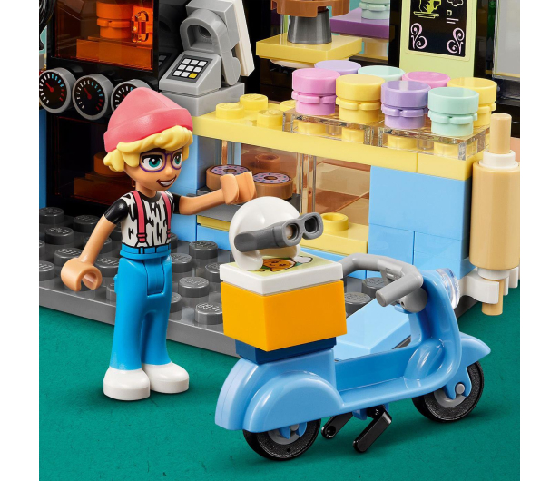 LEGO FRIENDS 42618 Kawiarnia w Heartlake - 1248839 - zdjęcie 11